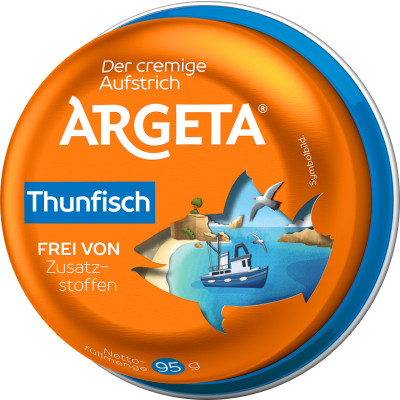 Argeta Thunfischaufstrich 95G 