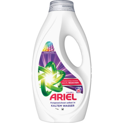 Ariel Color+ 0,9L 20WL 