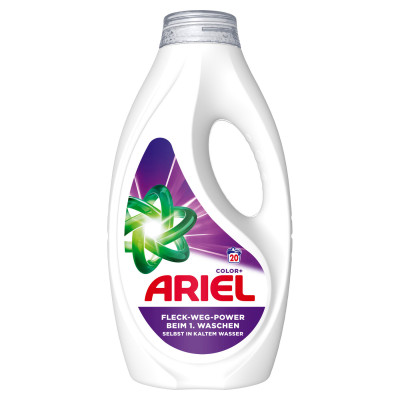 Ariel Colorwaschmittel Flüssig 20WL 0,90L 