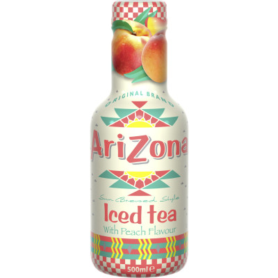 Arizona Iced Tea Peach 0,5L 