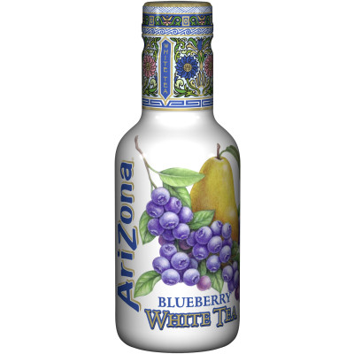 Arizona White Tea Blueberry 0,5L