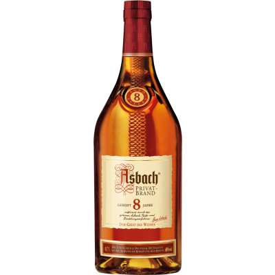 Asbach Privatbrand 8 Jahre 38% GP 0,7L 