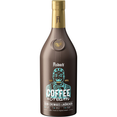Asbach Coffee & Cream 0,7L 