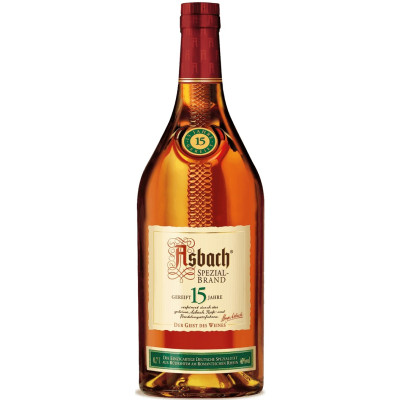 Asbach Spezialbrand 15 Jahre 38% 0,7L 