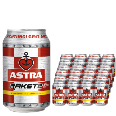 Astra Rakete 24x0,33L 