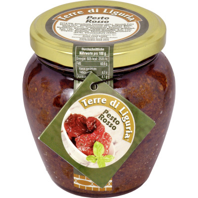 Audia Food Terre di Liguria Pesto Rosso 180G 