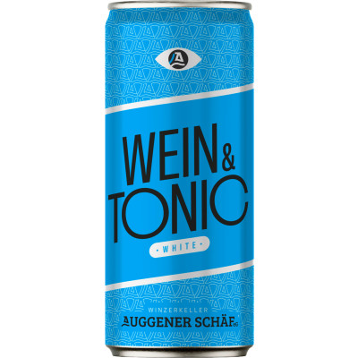 Auggener Schäf Wein & Tonic White 0,25L Dose - Abverkauf 