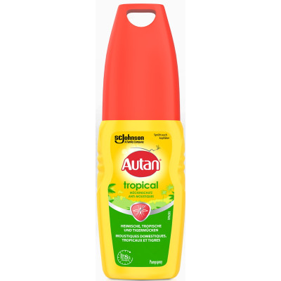 Autan Tropical Mückenschutz Pumpspray 100ML 