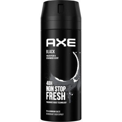 Axe Bodyspray Black 150ML 