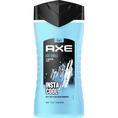 Axe Duschgel Ice Chill 3in1 250ML 