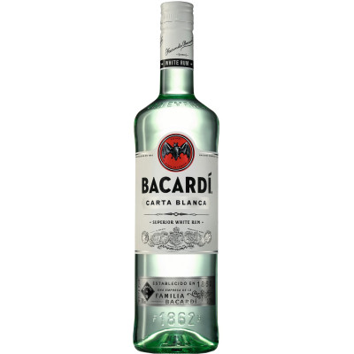 Bacardi Rum Carta Blanca 0,7L 