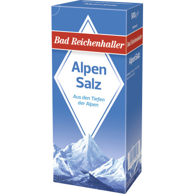 Bad Reichenhaller Alpensalz 500G 