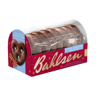 Bahlsen Lebkuchen-Brezeln Vollmilch 175G 