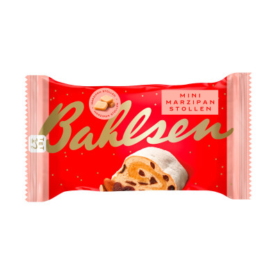 Bahlsen Mini Marzipan Stollen 200G 