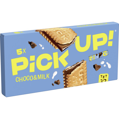 Bahlsen Pick Up Choco & Milk 5ST 140G 