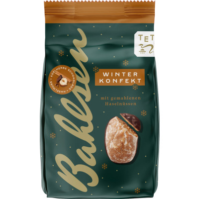 Bahlsen Winterkonfekt Haselnüsse 125G 