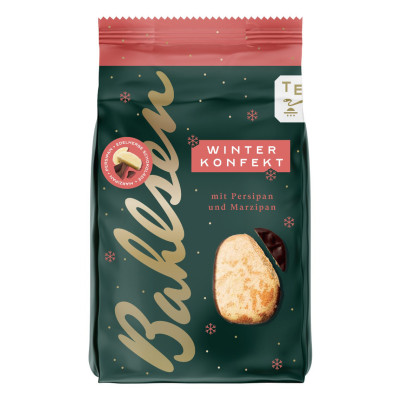 Bahlsen Winterkonfekt Marzipan 125G 