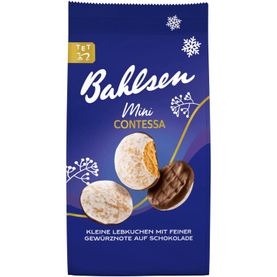 Bahlsen Contessa Minis 100G 