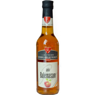 Deutsches Essig-Brauhaus Apfel Balemasam 350ML 
