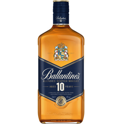 Ballantines Whisky 10 Jahre 40% 0,7L 