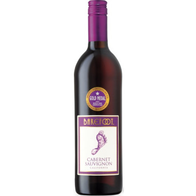 Barefoot Cabernet Sauvignon halbtrocken 0,75L 
