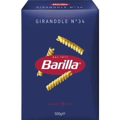 Barilla Nudeln Girandole 500G 