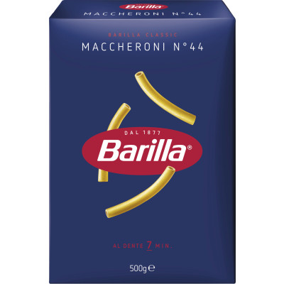 Barilla Nudeln Maccheroni No.44 500G 