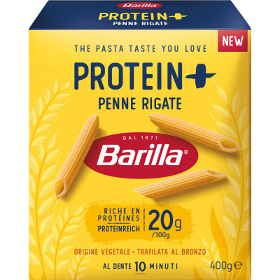 Barilla Penne Rigate Protein+ 400G 