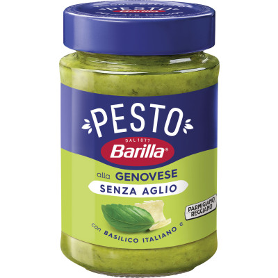 Barilla Pesto Genovese Senza Aglio 190G 