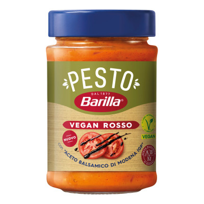 Barilla Pesto Vegan Rosso 200G 