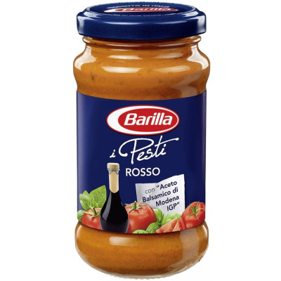 Barilla Pesto Rosso 200G 