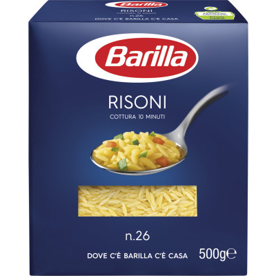 Barilla Risoni 500G 