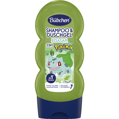 Bübchen Kids Shampoo & Duschgel 2in1 Bisasam 230ML 