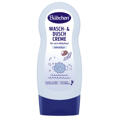 Bübchen Wasch- & Duschcreme Sensitiv 230ML 