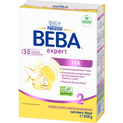 Nestlé Beba Expert HA2 Folgenahrung nach dem 6.Monat 550G 
