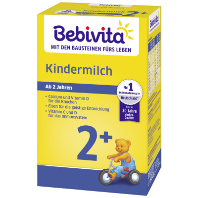 Bebivita Kindermilch ab 2 Jahren 500G 