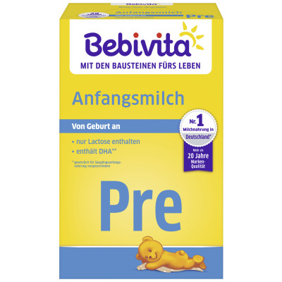 Bebivita Anfangsmilch Pre 500G 