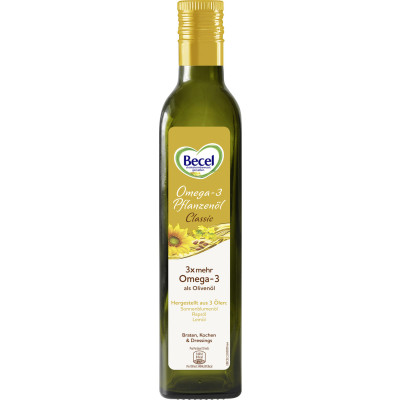 Becel Omega 3 Pflanzenöl 500ML 