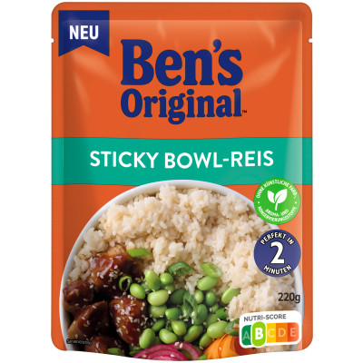 Ben's Original Express Sticky Bowl-Reis 220G 