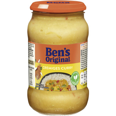 Ben's Original Cremiges Curry 400G 