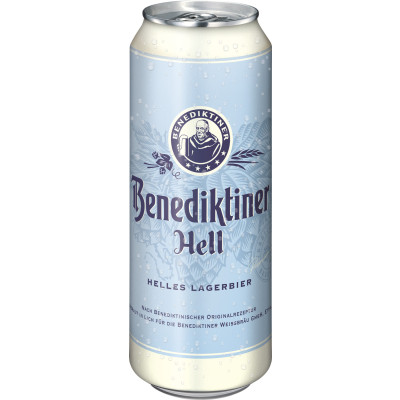Benediktiner Hell 0,5L 