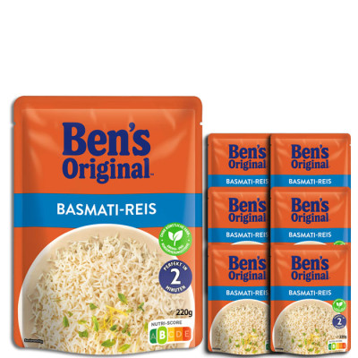 Ben's Original Express Basmati-Reis 6x220G 