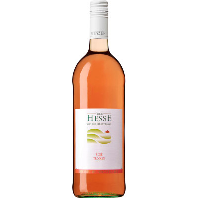 Bergsträsser Winzer Der Hesse Rosé trocken 1L 