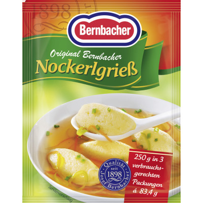 Bernbacher Nockerlgrieß 3x 83,4G 