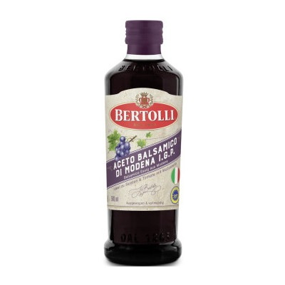 Bertolli Aceto Balsamico di Modena 0,5L 
