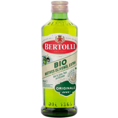 Bertolli Bio Natives Olivenöl Extra Originale 0,5L 