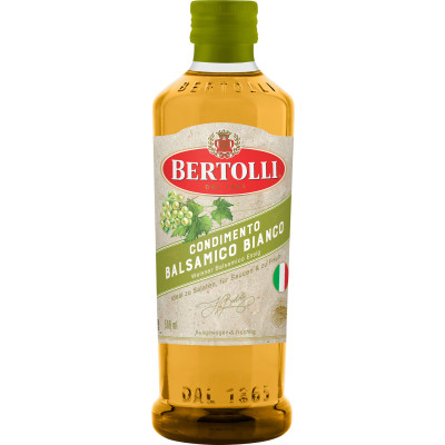 Bertolli Condimento Delicato Bianco 0,5L 