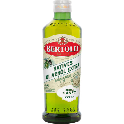 Bertolli Gentile Extra Vergine Olivenöl 0,5L 