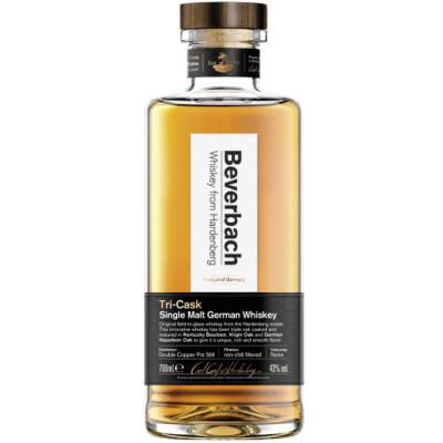 Beverbach Whiskey Tri-Cask 43% GP 0,7L 