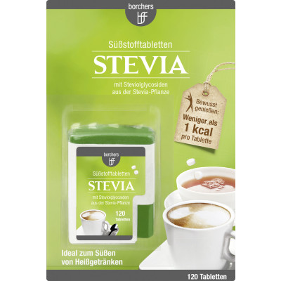 BFF Stevia Süßstofftabletten 120ST 